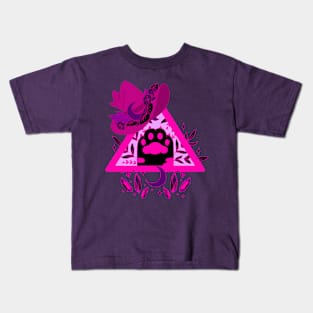 Witchy Paw Kids T-Shirt